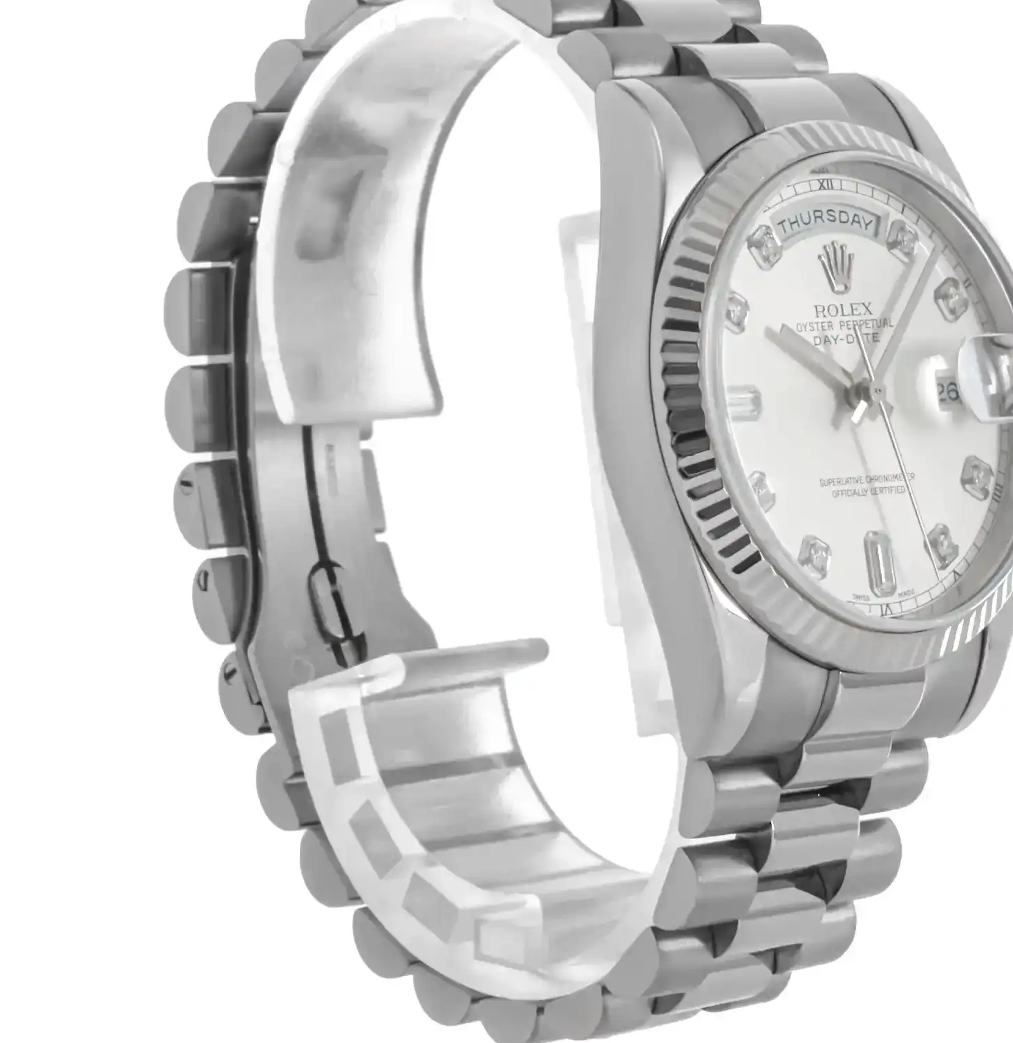 PrestigiousJewelrys Day-Date 118209 Yes Rolex 0608